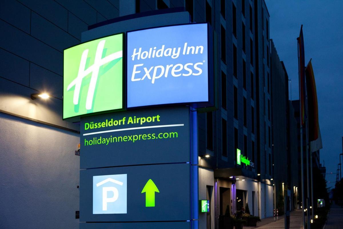 Holiday Inn Express - Dusseldorf Airport 외부 사진