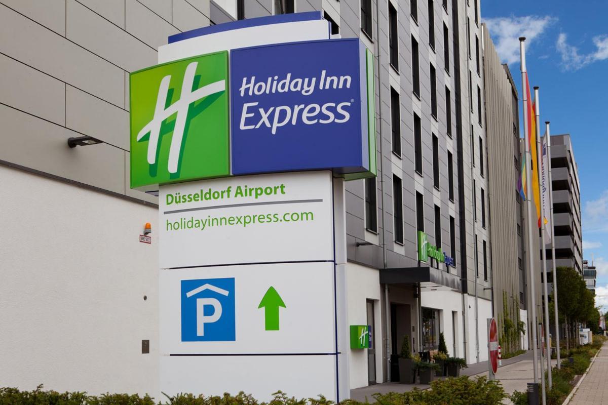 Holiday Inn Express - Dusseldorf Airport 외부 사진